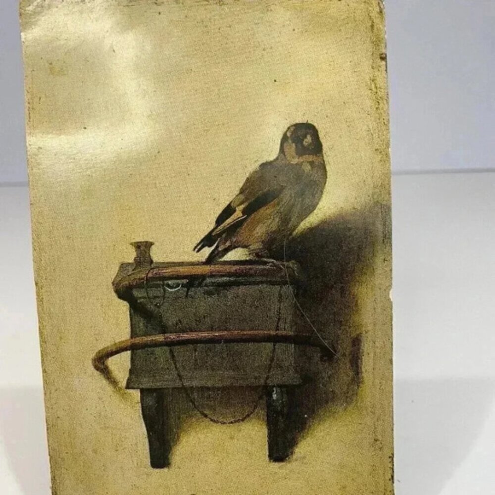 Post Card Print of the Goldfinch